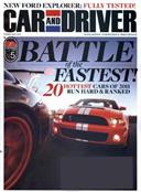 Car and Driver Magazine